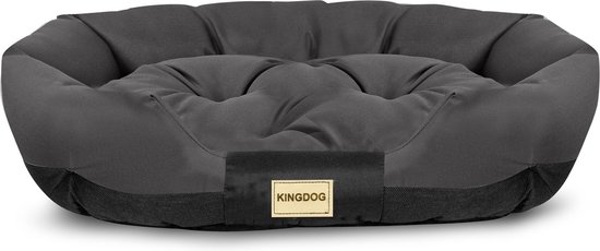 Aio Factory - Dierenmand voor katten/honden - 100x75cm waterdicht - Zwart