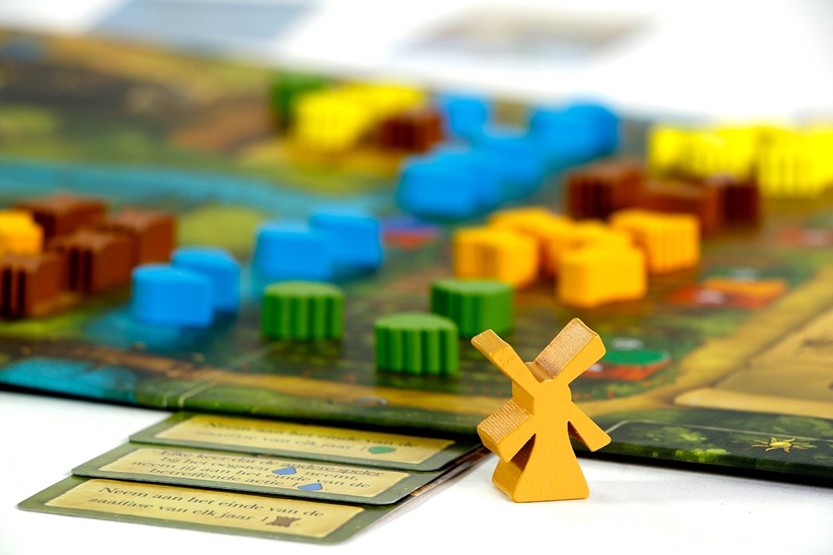 999 Games - Brood & Bier - Bordspel - Strategisch spel - 2 spelers - Gezelschapsspel — afbeelding 9
