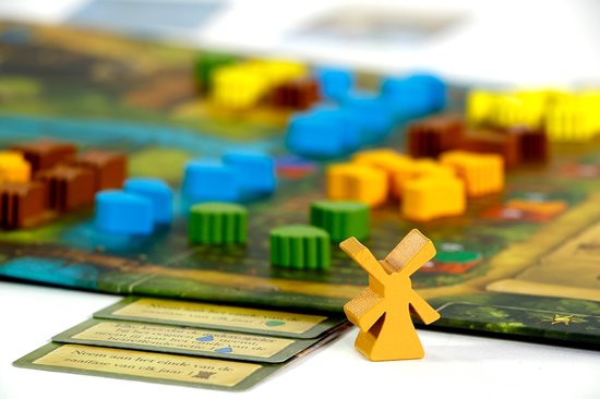 999 Games - Brood & Bier - Bordspel - Strategisch spel - 2 spelers - Gezelschapsspel