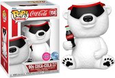 Funko Pop! Ad Icons: Coca-Cola - 90's Coca-Cola Polar Bear Flocked