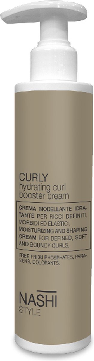Nashi Curly Hydrating Curl Booster Cream 200ml
