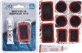 Fiets reparatie set - bandenreparatieset - lekke band plakken - Fietsonderdelen - plaksetjes -Repareren- banden plak setje - plakkers lekke band - fiets band repareren - reparatie platte band - Becycle Repair kit - Tyre repair - 9 delige set-