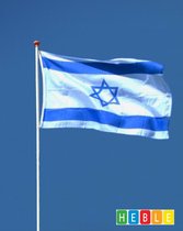 "Drapeau israélien : 90x150cm #drapeau #pays #Israël" par Heble®