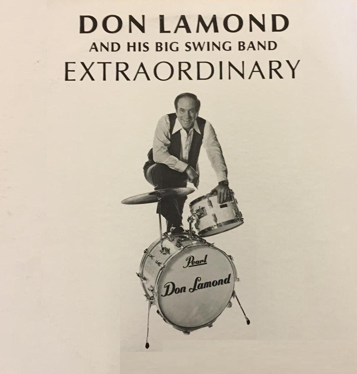 Don Lamond And His Big Swing Band - Extraordinary (CD)