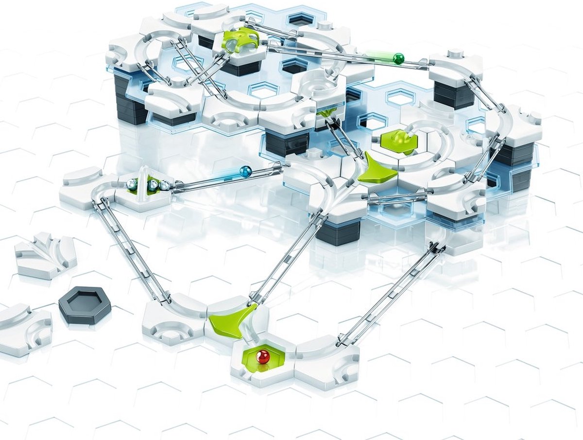 GraviTrax® Starter Set - Knikkerbaan - 122 onderdelen — afbeelding 9