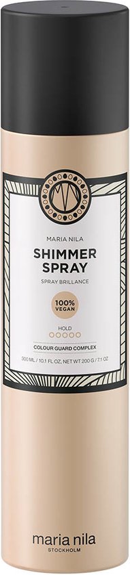 Maria Nila Shimmer Spray - 300 ml - Améliore la couleur des cheveux - Donne  de la... | bol.com
