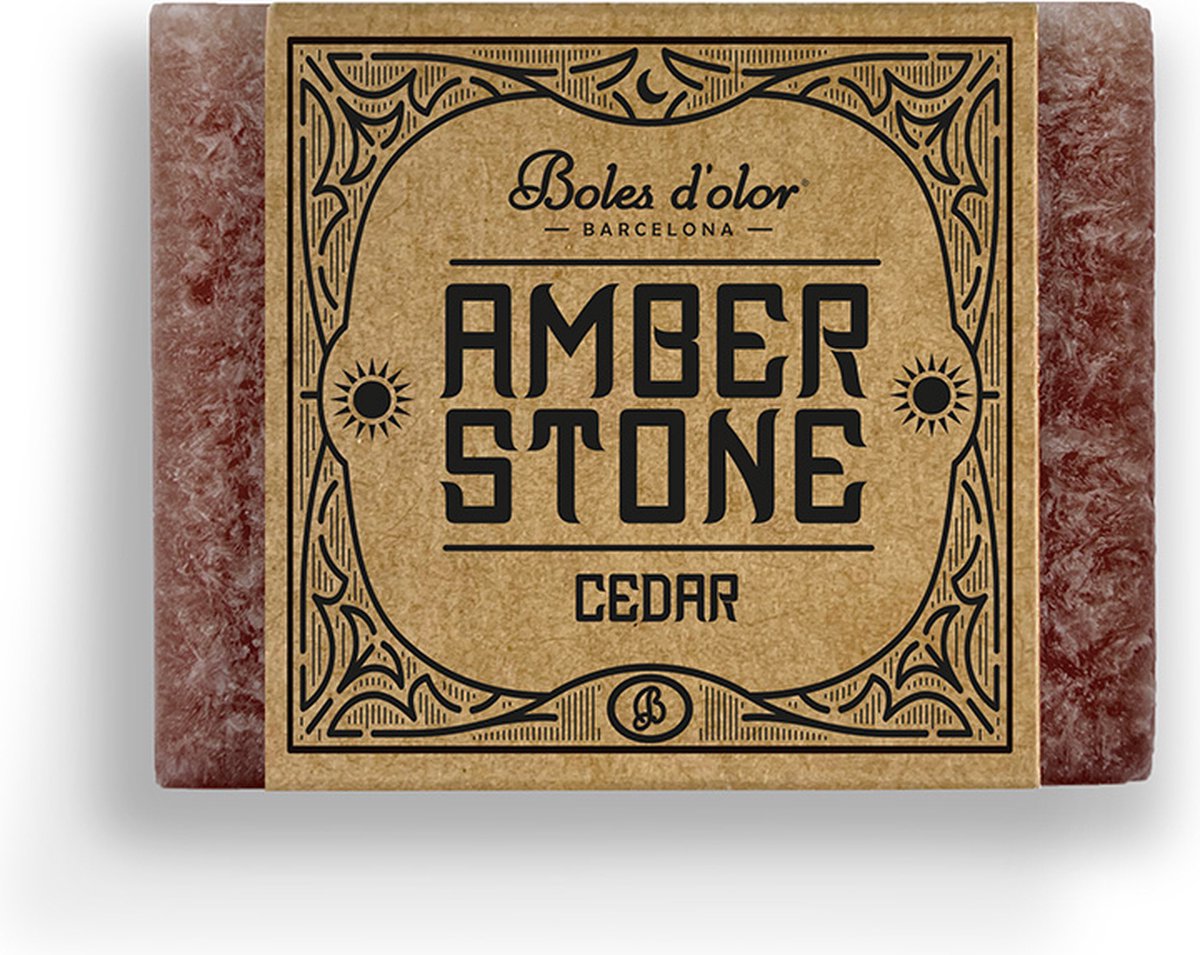 Boles d'Olor Amber Stone Cedar 1ud