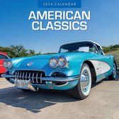 American Classics Cars (Amerikaanse Klassieke Auto's) Kalender 2024