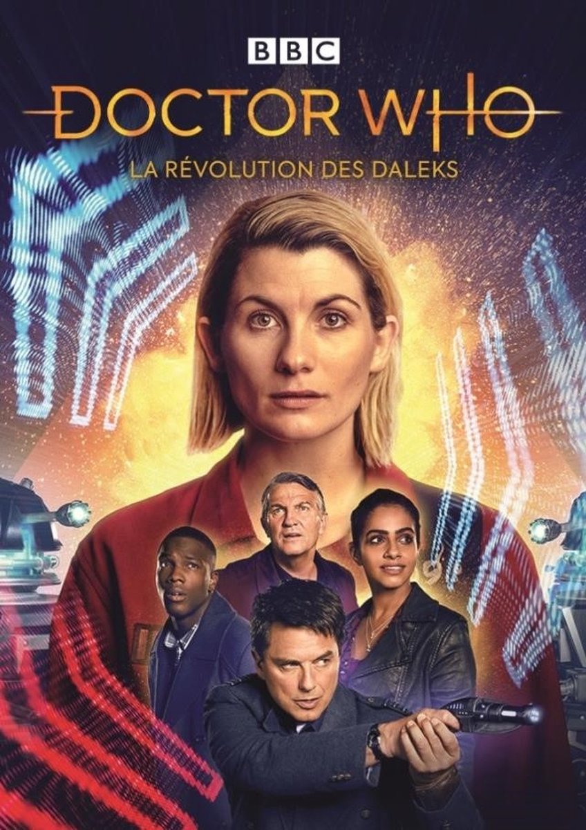 Doctor Who - La Révolution des Daleks (DVD)