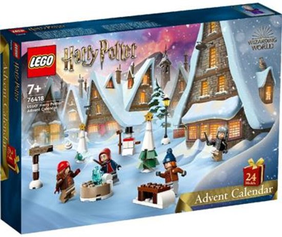 Calendrier de l'Avent LEGO Harry Potter 2023 avec 24 cadeaux - 76418