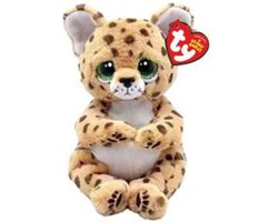 TY Beanie Babies Bellies Lloyd Leopard 15 cm