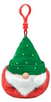 TY Beanie Boo's Clip Christmas Gnome Green Hat 7 cm 1 stuk