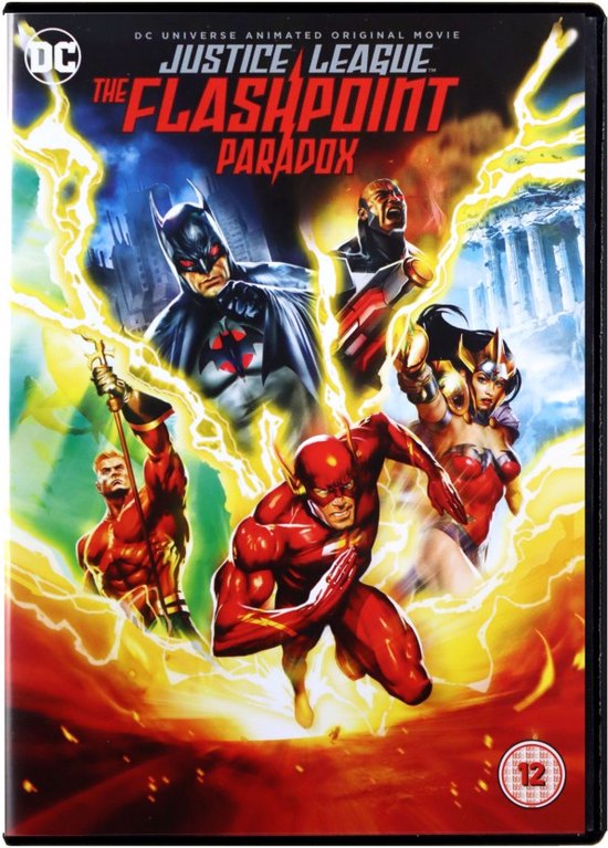 Justice League: Flashpoint Paradox