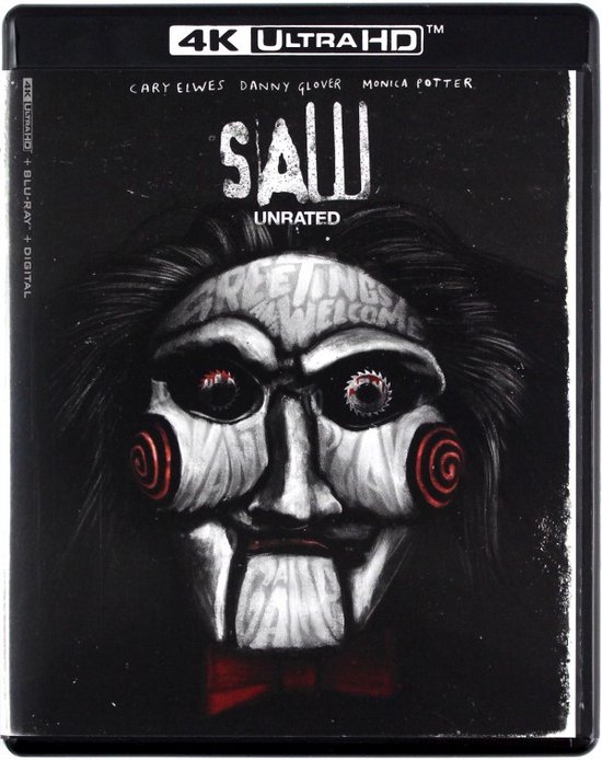 Saw [Blu-Ray 4K]+[Blu-Ray], Leigh Whannell | Dvd's | bol