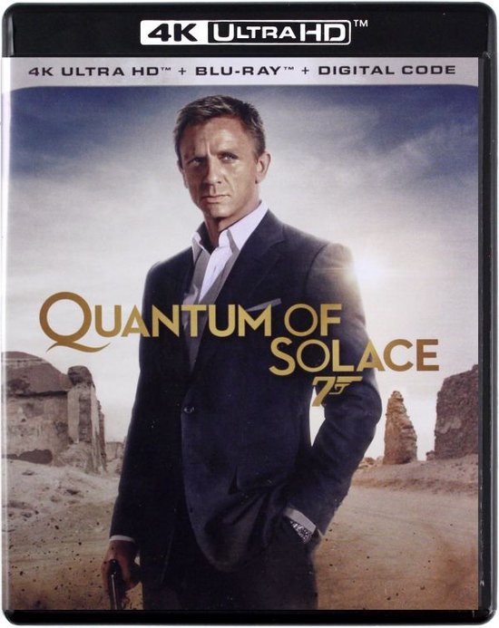Quantum of Solace Special Edition [Blu-r Blu-ray