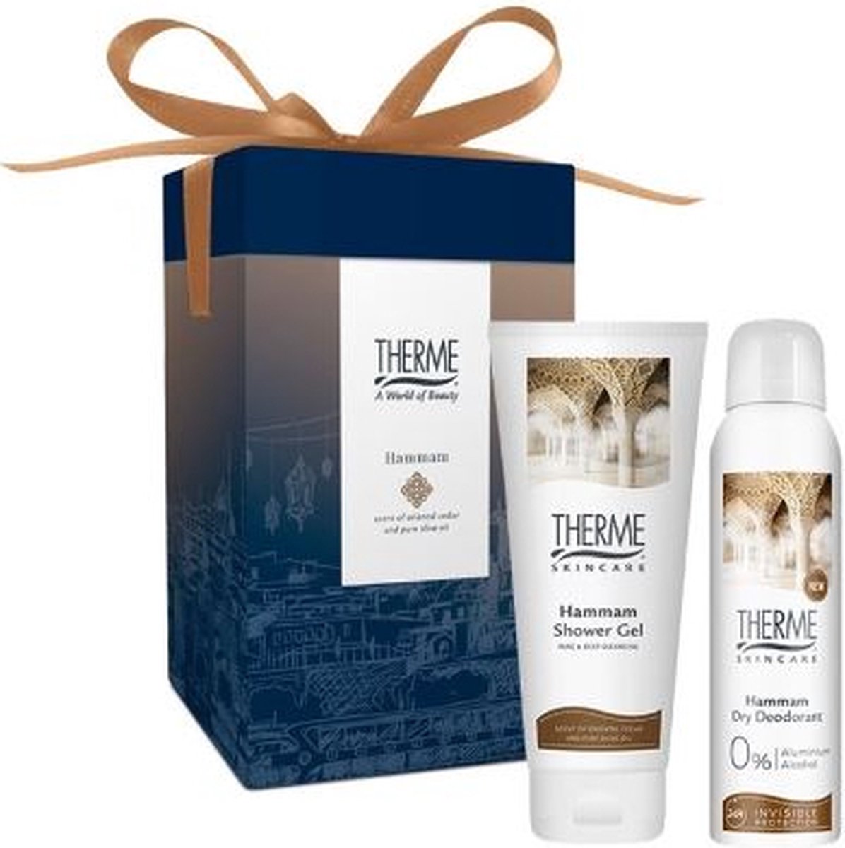 Goedkoopste Geschenkverpakking shower & deo hammam