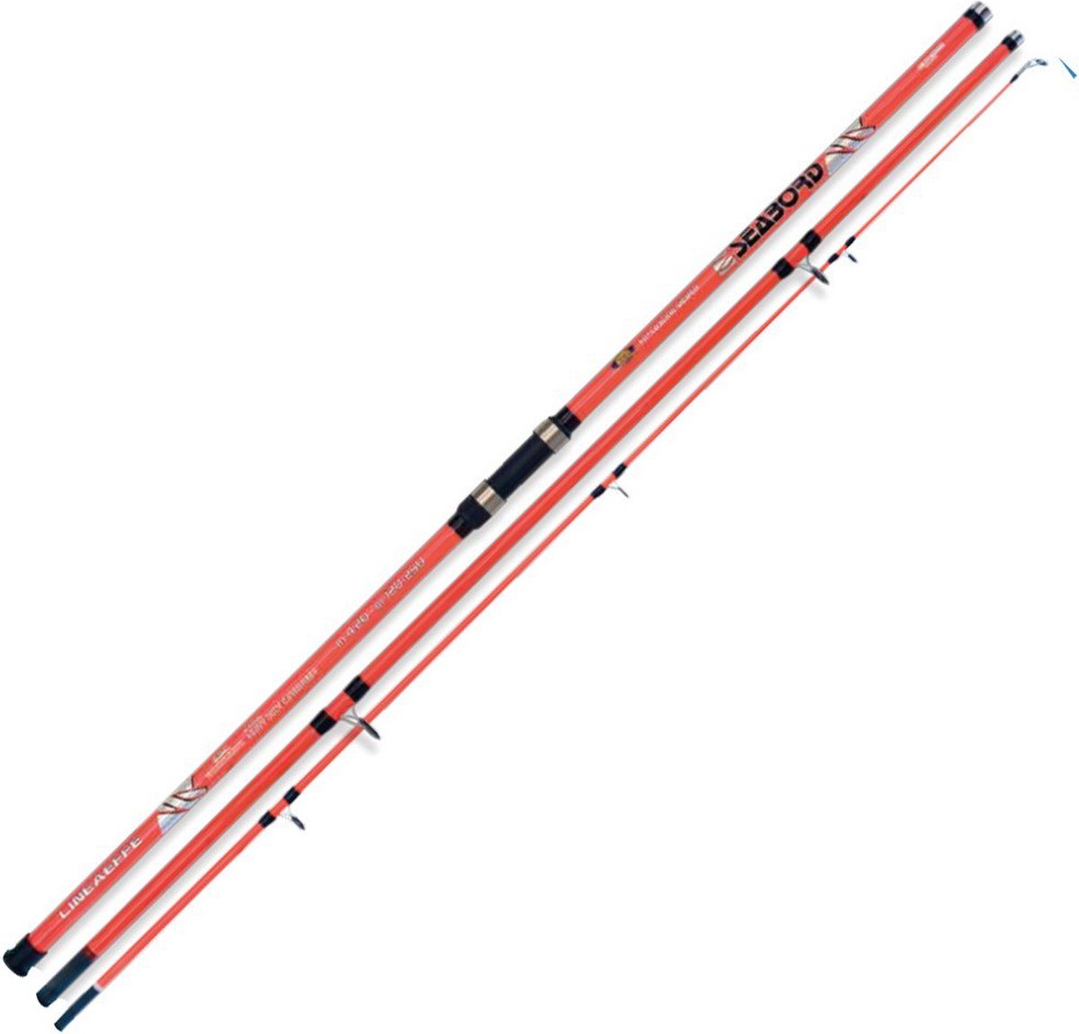 Lineaeffe Seabord Surfcasting Hengel Goud 4.20 m / 120-250 g