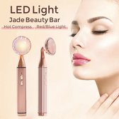 Jada gezichtsmassage apparaat- Led therapie - Led- Vibratie therapie - Skin Lifting Device