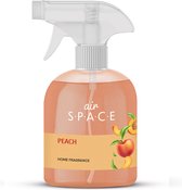 Air Space - Parfum - Roomspray - Interieurspray - Huisparfum - Huisgeur - Peach - 500ml
