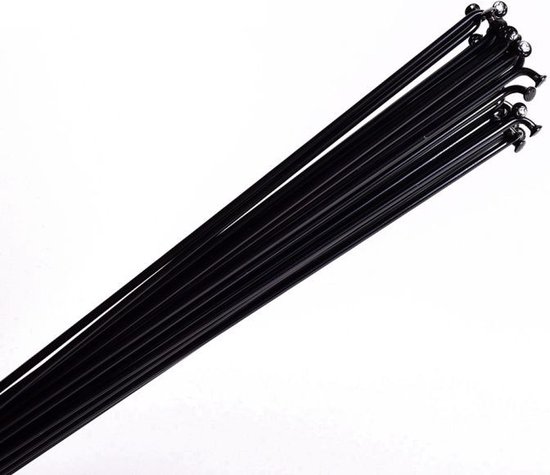 Alpina Spaken 14G (2,00mm) 290mm RVS Zwart (P36) van Alpina — afbeelding 2