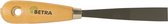 Couteau à mastic Betra - largeur de travail 20 mm - acier affûté conique - manche en bois