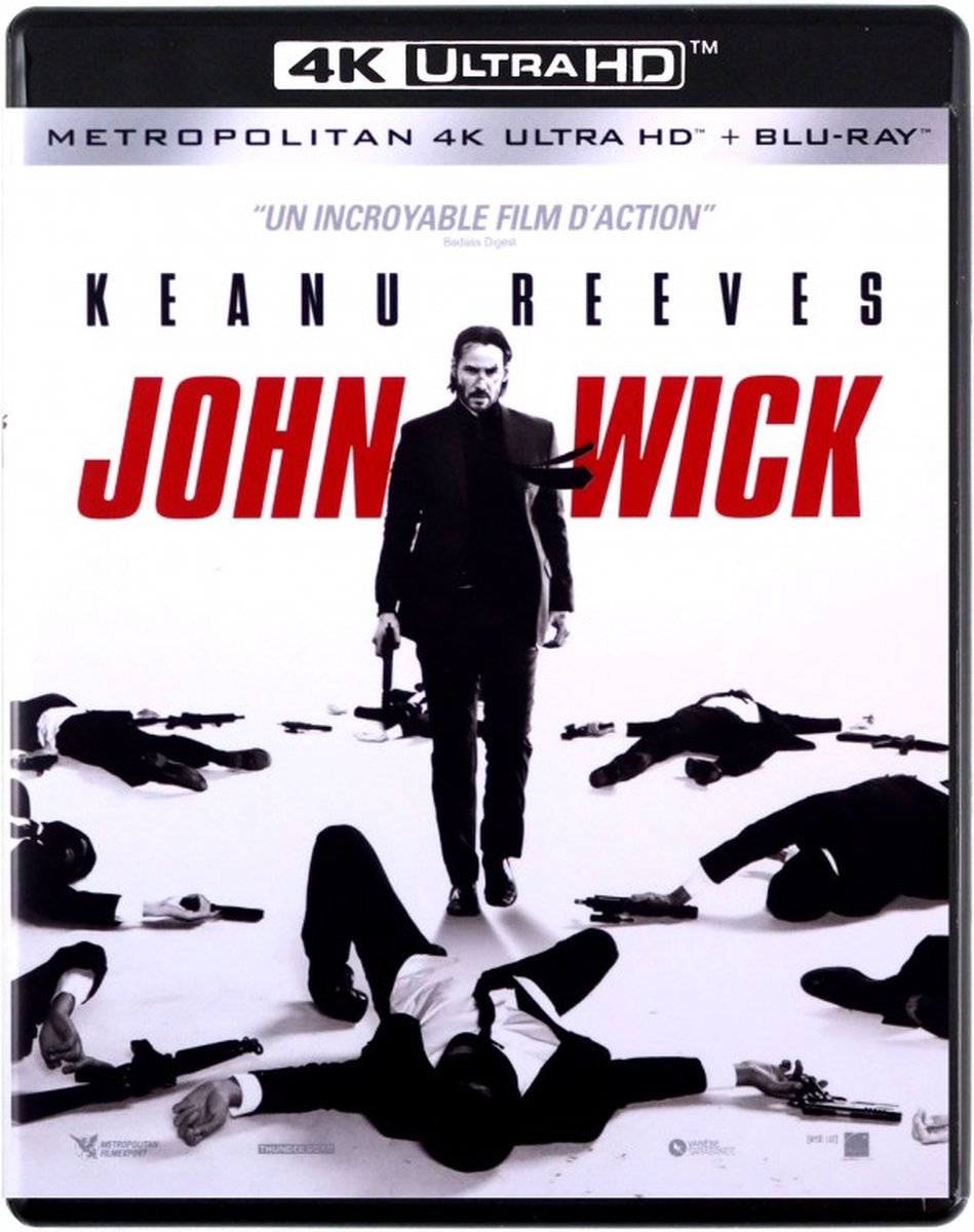 John Wick [Blu-Ray 4K]+[Blu-Ray]-
