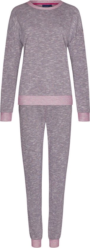 Dames pyjama Pastunette Lianna - Paars - Maat - 38