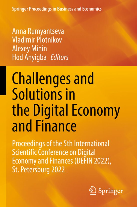 Springer Proceedings in Business and Economics- Challenges a ... - cover