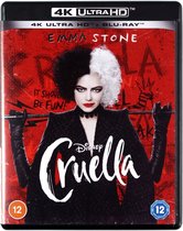 Cruella [Blu-Ray 4K]+[Blu-Ray]