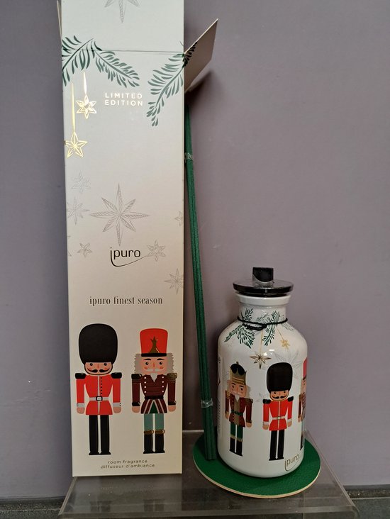 Bâtonnets parfumés ipuro édition limitée plus belle saison - cadeau de Noël - rose - vanille - ambre - bois de cèdre
