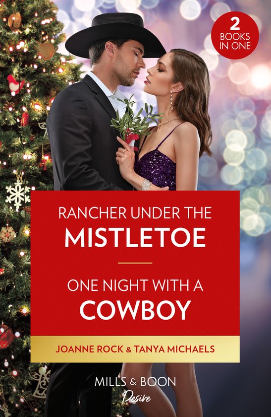 Foto: Rancher under the mistletoe one night with a cowboy