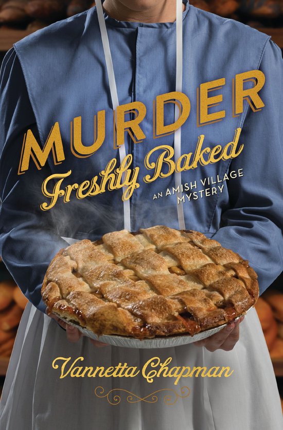 Murder Freshly Baked - cover
