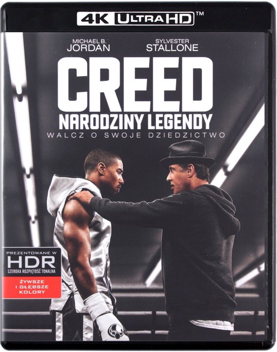 Creed [Blu-Ray 4K]+[Blu-Ray]-