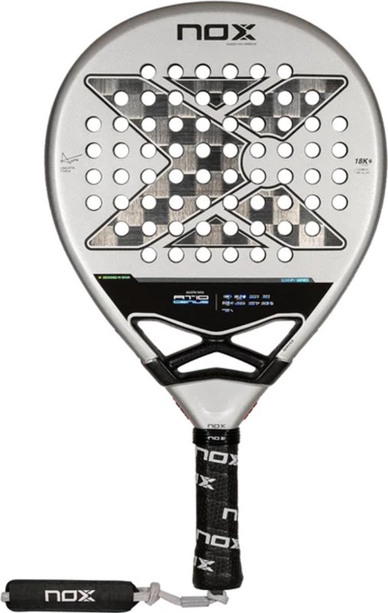 NOX AT10 Luxury Genius padelracket
