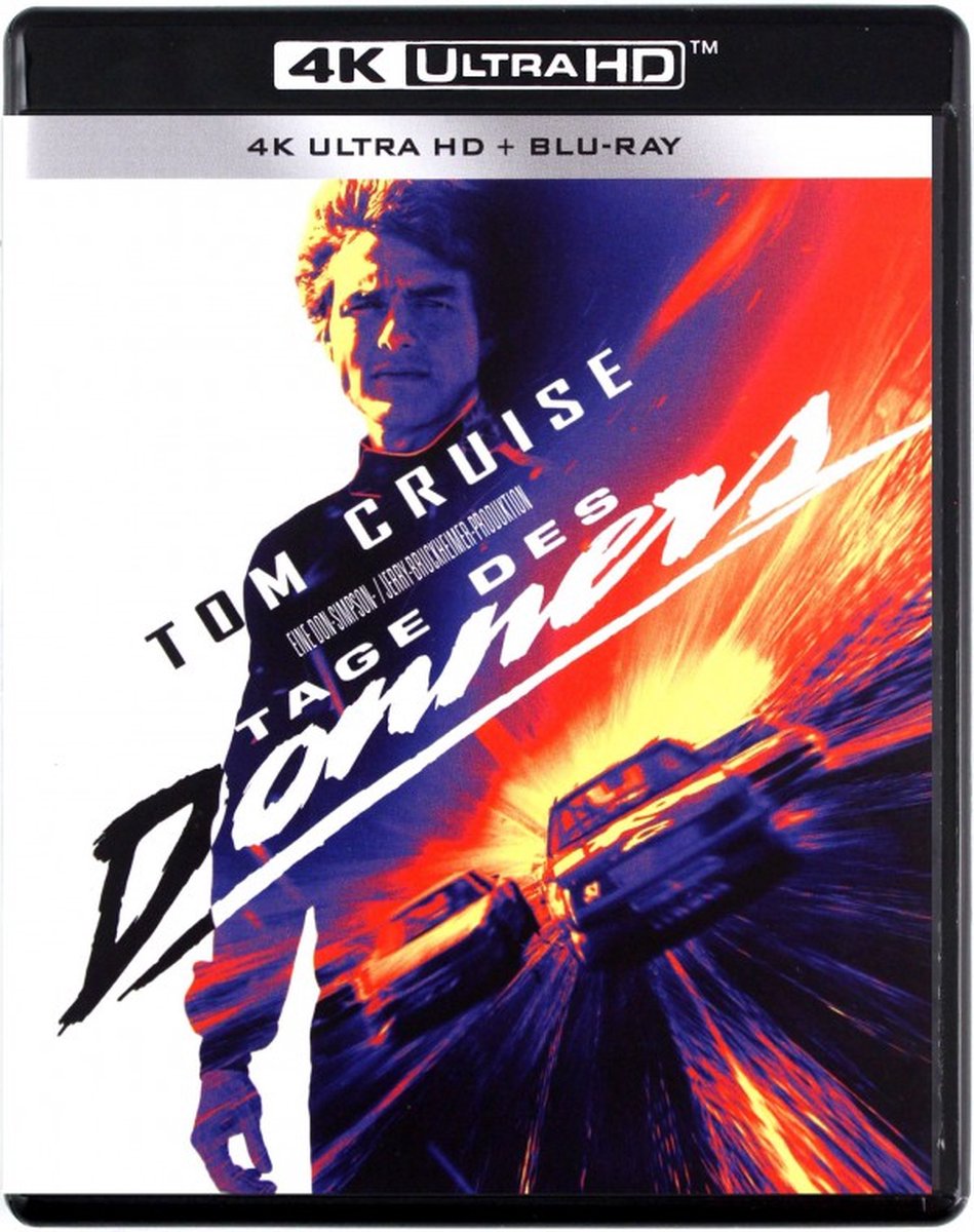 Days of Thunder [Blu-Ray 4K]+[Blu-Ray]-