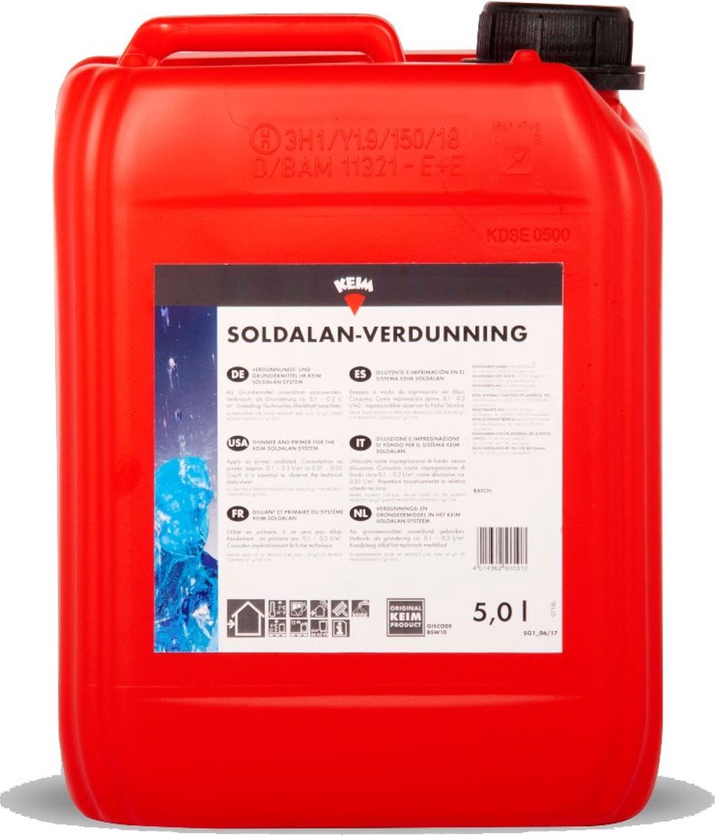 Keim Soldalan Verdunning - 5 Liter