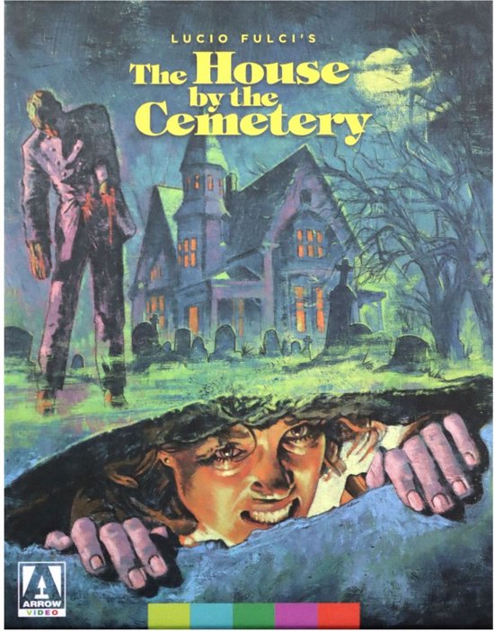 House by the Cemetery - Quella villa accanto al cimitero [Blu-Ray]