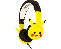 Pokémon - Pikachu - kinderkoptelefoon met volumebegrenzing - verstelbaar - comfortabel
