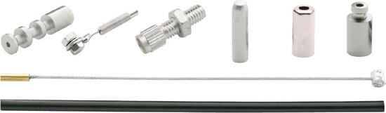 Universele Fiets Versnellingskabel, Bike Shift Derailleur Kabels & Behuizing Kit, Fiets Shifter Kabel Draad Vervangende Onderdelen Set voor Fiets Mountainbike Reparatie