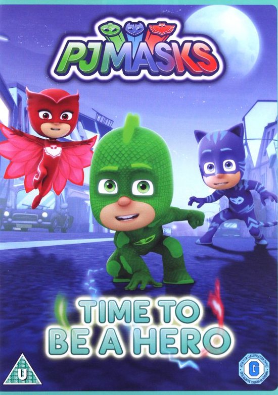 Pj Masks: Time To Be A Hero