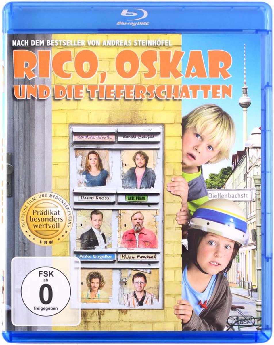 Steinhöfel, A: Rico, Oskar 1 und die Tieferschatten/Blu-ray
