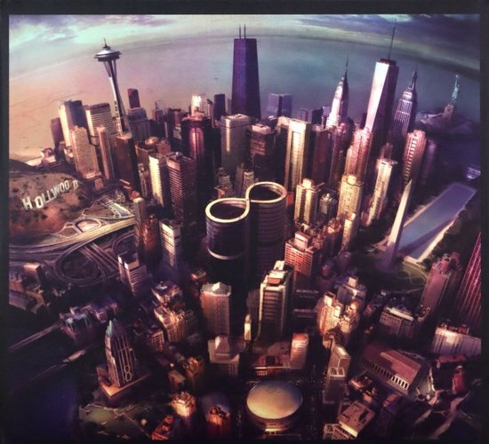 Foo Fighters: Sonic Highways [CD]