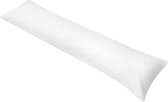 vidaXL - Zijslaapkussen - 40x145 - cm - wit