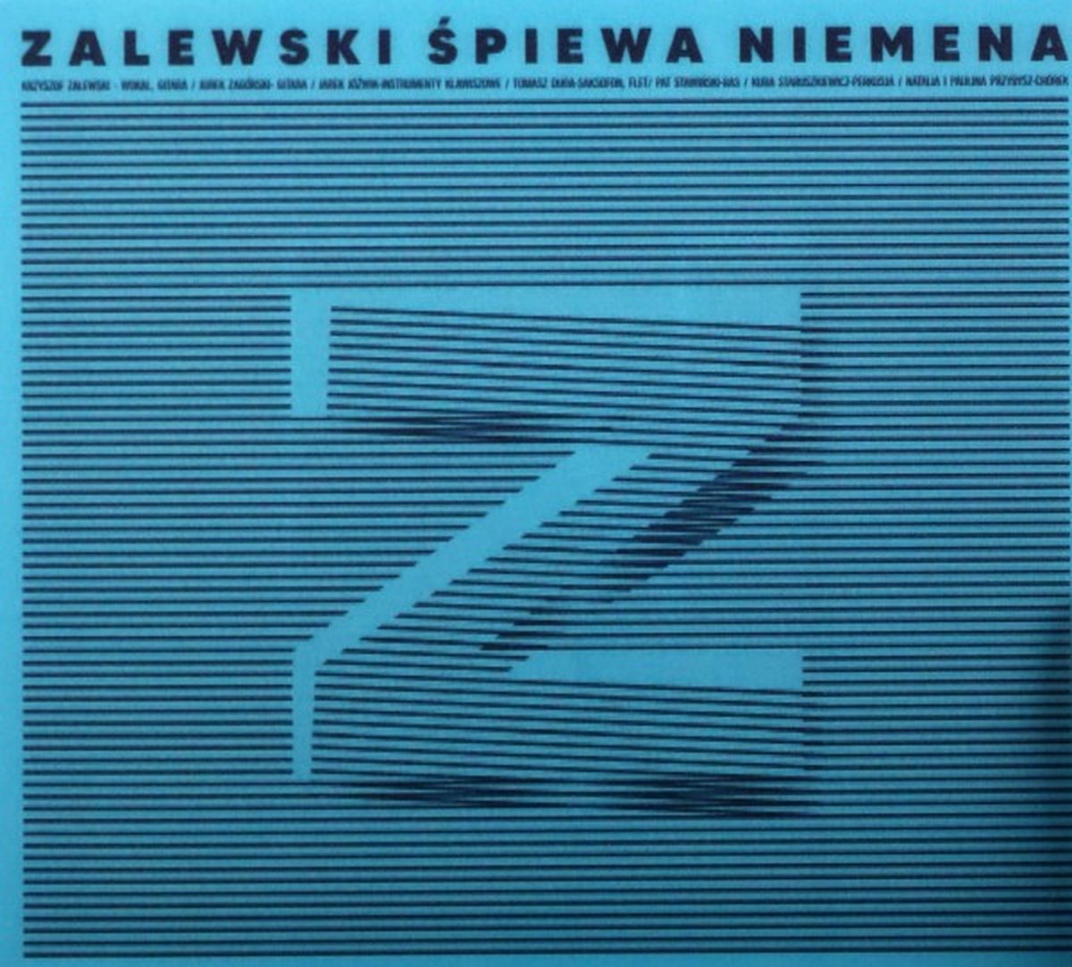 Krzysztof Zalewski: Zalewski Śpiewa Niemena [CD]