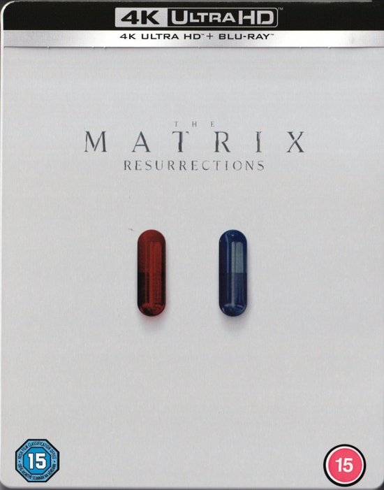 The Matrix Resurrections [Blu-Ray 4K]+[Blu-Ray]