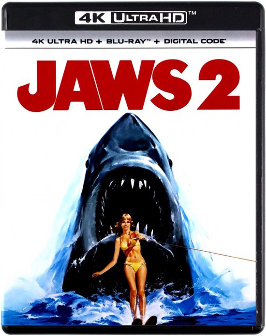 Jaws 2 [Blu-Ray 4K]+[Blu-Ray]