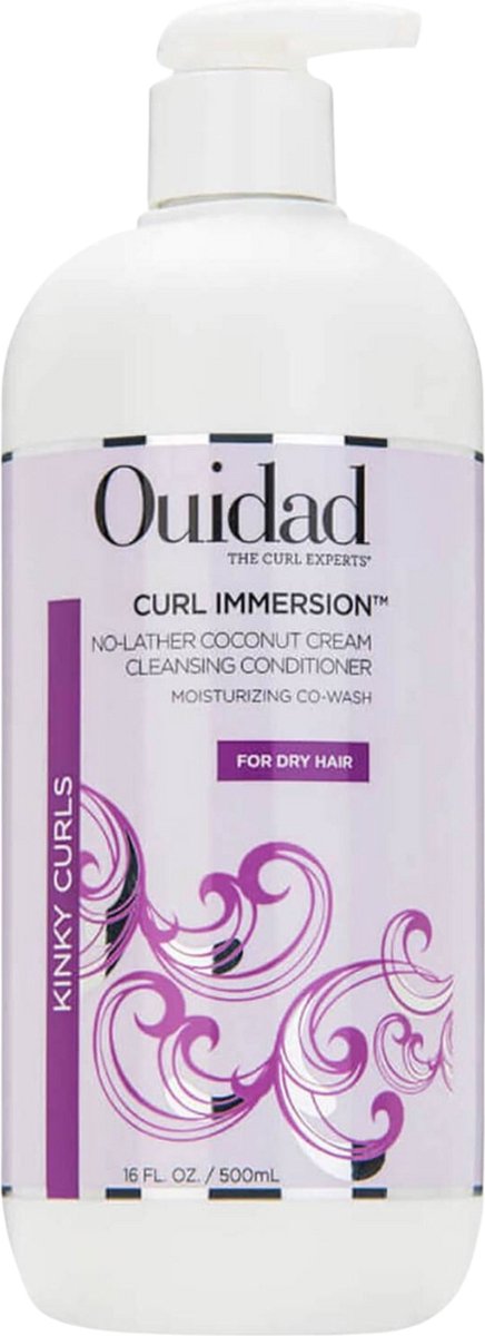 Ouidad Curl Immersion Cleansing Conditioner