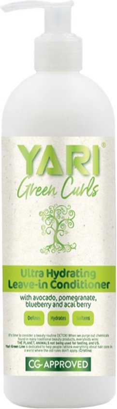 Yari Green Curls Hydrating Leave-In Conditioner 500 ml