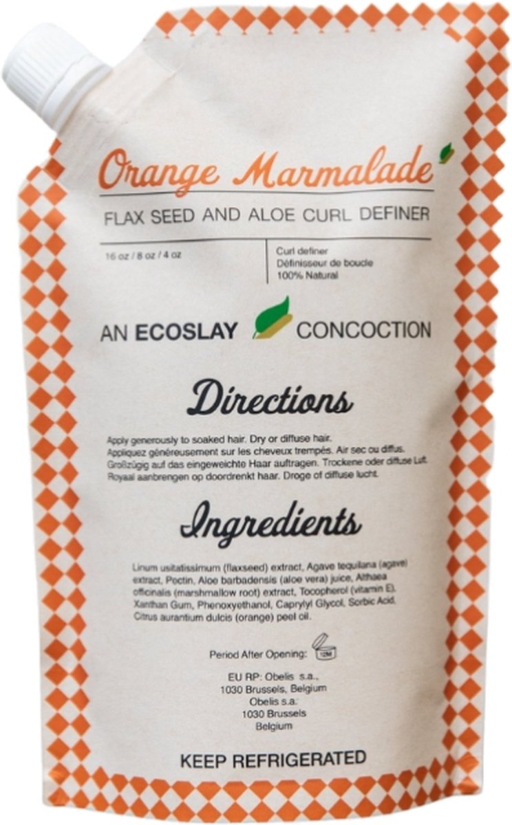 Ecoslay Orange Marmalade - Gel -473ml