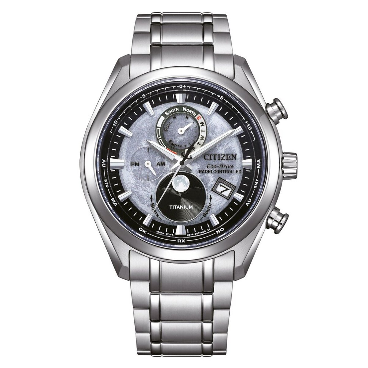 Citizen - BY1010-81H - Polshorloge - Heren - Solar - Eco-Drive